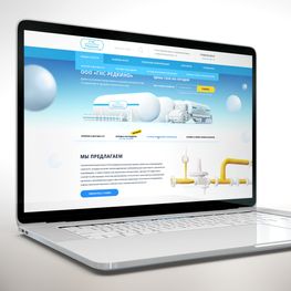 Опубликован обновлённый сайт для «ГНС-Редкино»