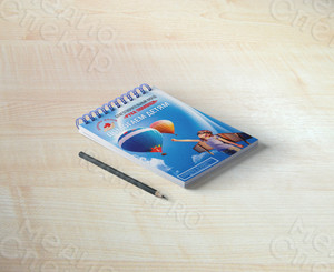 Блокнот А5 для фонда «Рука помощи» — фото 1