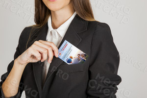 Карманный календарь 7х10 см. для фонда «Рука помощи» — фото 2