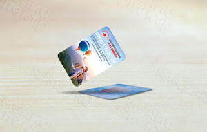 Карманный календарь 7х10 см. для фонда «Рука помощи» — фото 1