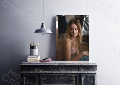 Фотокартина на холсте 50х70см «Портрет дочери» — фото