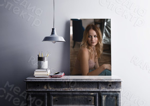 Фотокартина на холсте 50х70см «Портрет дочери» — фото 1