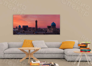 Фотокартина на холсте 100х50см «Бухара» — фото 1