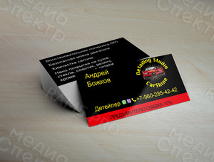 Визитки 90х50 см. Автосудия «CarShine» 3 вида — фото 5