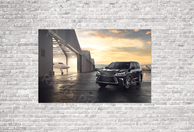 Постер 1,5х1м «Лексус» — фото