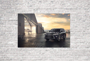 Постер 1,5х1м «Лексус» — фото 1