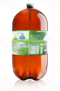 Наклейки-этикетки на тару 30 литров «Альголизант» — фото