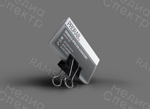 Визитка для строительной компании «Прораб» — фото 3