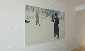 Фотокартина 80х60см «Дуэль» — фото 1