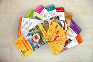 Буклет-веер «Добро пожаловать в Тверскую Карелию!» — фото 2