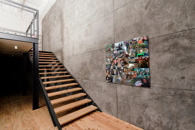 Баннер-фотоколлаж 1,5х1,5м «50 фото» — фото