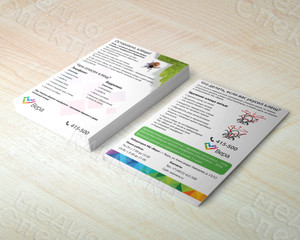 Листовка А6 для МЦ «Вера» — фото 4