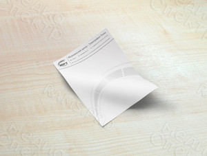 Фирменный бланк для медицинского центра «Томография Плюс» — фото 2