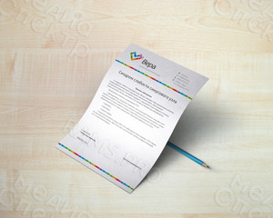 Фирменный бланк Медицинского центра «Вера» — фото 2