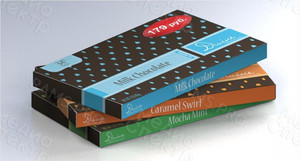 Наклейки-ценники на упаковки (круг,овал) — фото 1