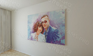 Фотокартина в стиле дрим-арт на холсте 40х60см — фото 3