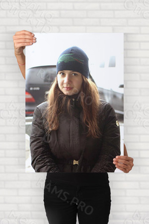 Фотокартина на холсте 30х40см «Подруга» — фото 1