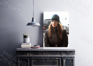 Фотокартина на холсте 30х40см «Подруга» — фото 2