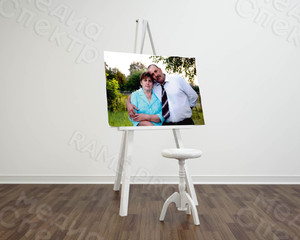 Фотокартина на холсте 40х30см «Родители» — фото 1
