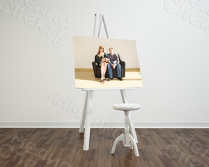 Фотокартина на холсте 60х40см «На диване» — фото 2