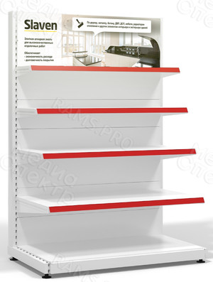 Постер для витрины магазина 1.2х0.4м «Slaven» Смоленские краски — фото 2