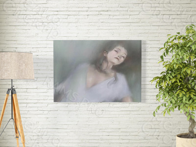 Фотокартина на холсте 40х30см «Утренняя слабость» — фото