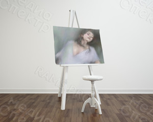 Фотокартина на холсте 40х30см «Утренняя слабость» — фото 3