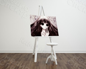 Фотокартина на холсте 80х50см «Sunako (Shiki)» — фото 1