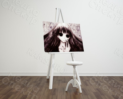 Фотокартина на холсте 80х50см «Sunako (Shiki)» — фото