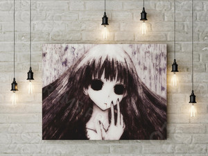 Фотокартина на холсте 80х50см «Sunako (Shiki)» — фото 3