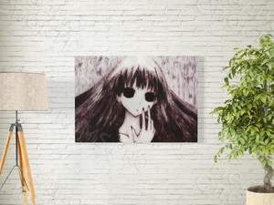 Фотокартина на холсте 80х50см «Sunako (Shiki)» — фото 2