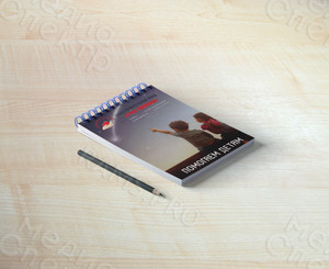 Блокнот А5 для фонда «Рука помощи» на 2019 год — фото 1