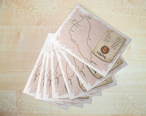 Карта-схема проезда «Viking» — фото 1