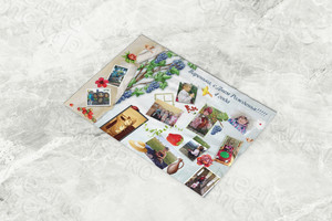 Плакат А1 (594х841мм) ко дню рождения ребенка — фото 2