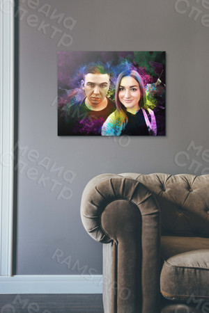 Фотокартина на холсте 50х40см — фото 2