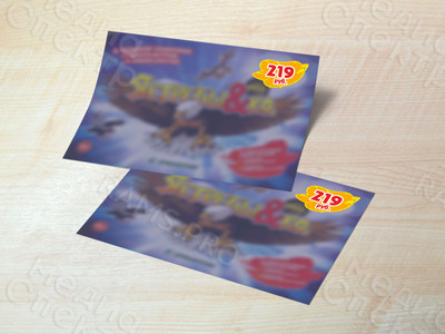 Наклейки-ценники фигурные «219 руб.» — фото