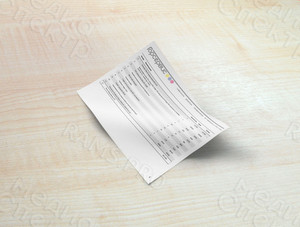 Фирменный бланк  «Горсервис» — фото 6