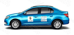 Наклейки «Такси Твери» — фото 1