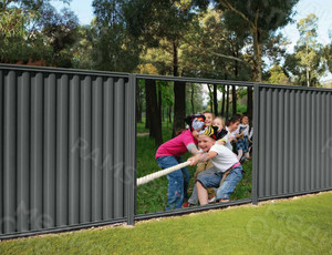 Баннер 1.4х1.5м «Дети тянут канат» — фото 3