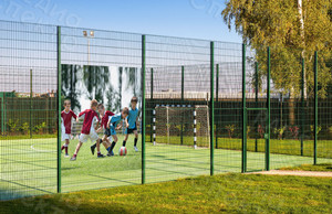 Баннер 1.4х1.5м «Футболисты» — фото 2