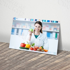 Постеры А2 (420х594мм) на стены для МЦ ЗОЖ «Норма» — фото 2