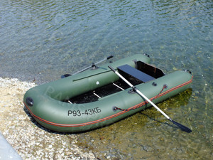 Трафарет-наклейка «Номера на лодку» для нанесения краской на корму лодки/катера — фото 2