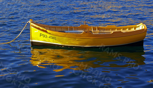 Трафарет-наклейка «Номера на лодку» для нанесения краской на корму лодки/катера — фото 4