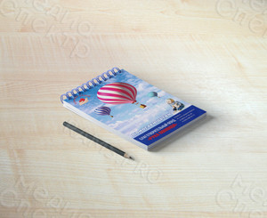 Блокнот А5 для фонда «Рука помощи» на 2020 год — фото 1