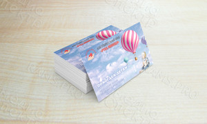 Карманный календарик 10х7см для фонда «Рука помощи» на 2020 год — фото 2