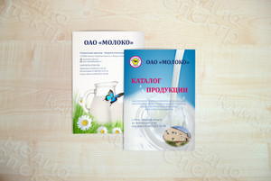 Каталог продукции формата А5 «ОАО Молоко» 2019 г. — фото 1