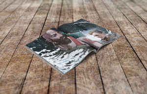 Каталог А5 «HOT ДЕДЫ ZINE» молодые художники №1 — фото 2