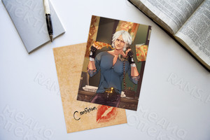 Открытка А5 «Парень с кусочком пиццы» — фото 1