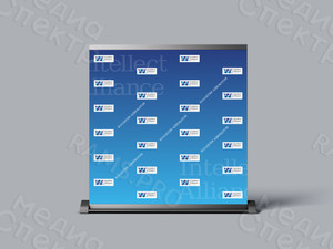 Roll up 2х2м «ТОКА Интеллект Альянс» — фото 3