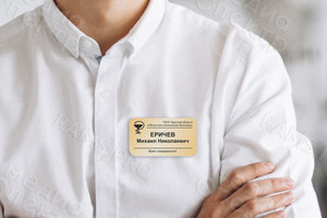 Бэйдж «Врач-эпидемиолог» — фото 1
